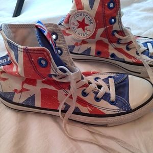 CONVERSE All-Star Chuck Taylor UK United Kingdom Great Britain six